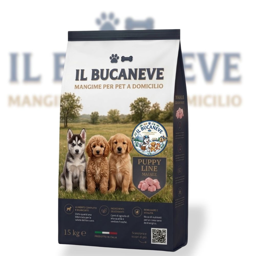 Puppy: carne di maiale 15 kg